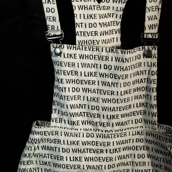 "I do Whatever I like" H&M Dress - Picture 2 of 6